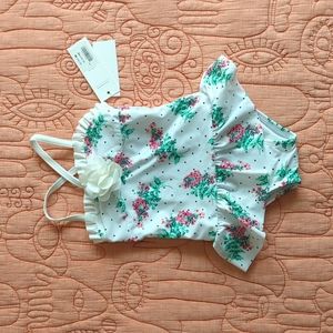 Janie and Jack baby girl swimsuit
